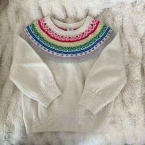 4T Baby Gap Sweater